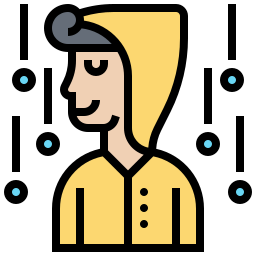 Raincoat icon