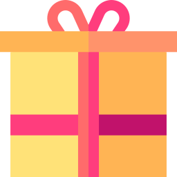 Gift box icon