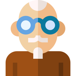 Old man icon