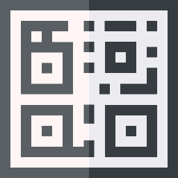 código qr Ícone