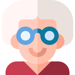 Old woman icon