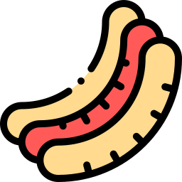 Hot dog icon