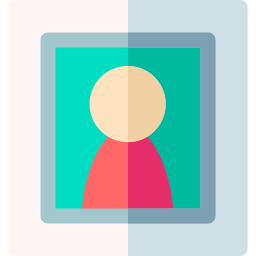 Photo frame icon