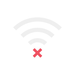 sem wi-fi Ícone