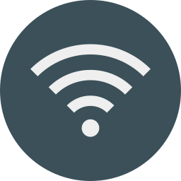 sinal wi-fi Ícone