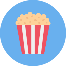 Pop corn icon