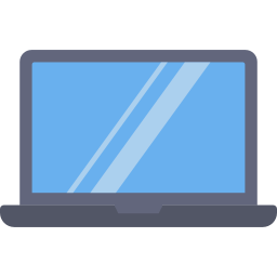 Laptop screen icon