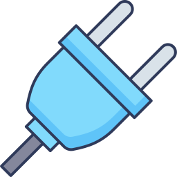 Plug icon