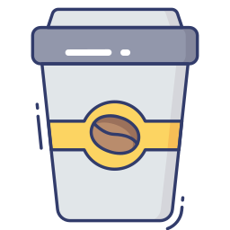 Coffee cup icon