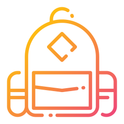 Backpack icon