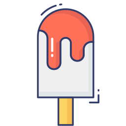 Ice cream stick icon