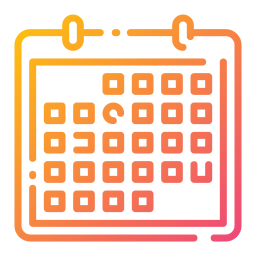 calendario icona