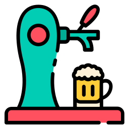 Beer tap icon