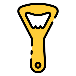 Bottle opener icon