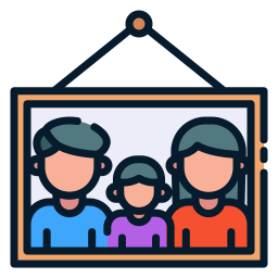 Family picture icon