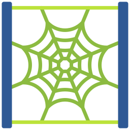 spinneweb icoon