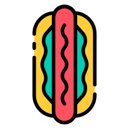 Hot dog icon