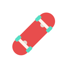 skateboard icona