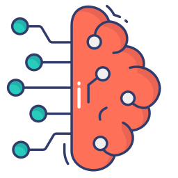 cerveau Icône