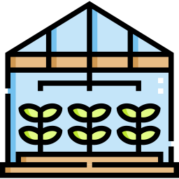 Greenhouse icon