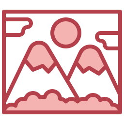 Landscape icon