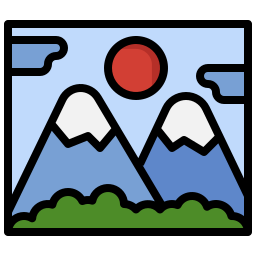 Landscape icon