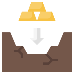 Gold ingot icon