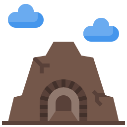 Gold mine icon