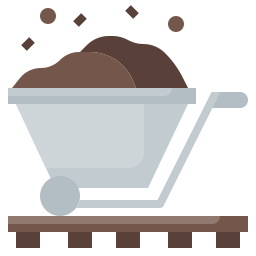 Wheelbarrow icon