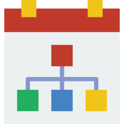 calendrier Icône