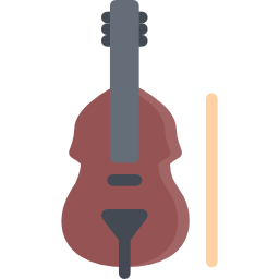 violoncelle Icône