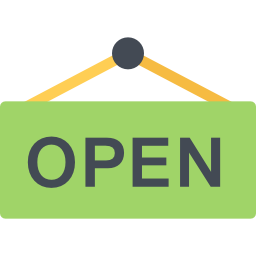 Open icon