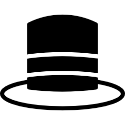 Top hat icon