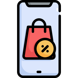 Online shop icon