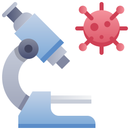 microscope Icône