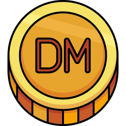 deutsche mark icon