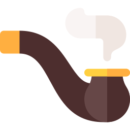 Smoke pipe icon