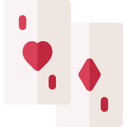 carte da poker icona