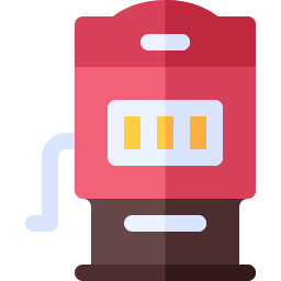 Slot machine icon