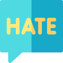 Hate icon