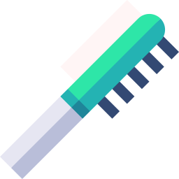 Pet brush icon