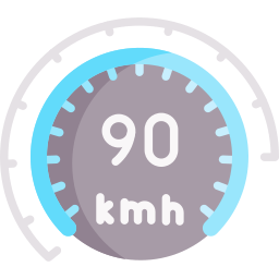 compteur de vitesse Icône