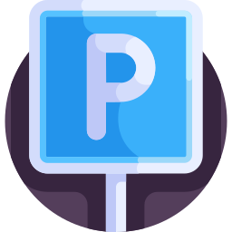 Parking area icon