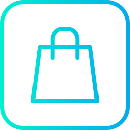 Shopping bag icon