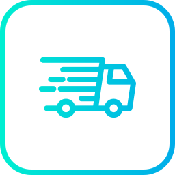 Fast delivery icon