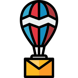 heißluftballon icon