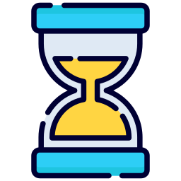 Hour glass icon