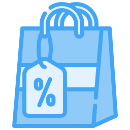 Shopping bag icon