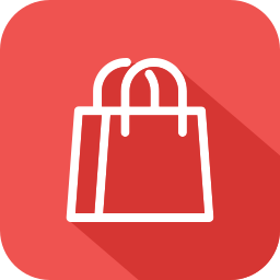 Shopping bag icon