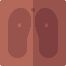 Buddhas footprint icon